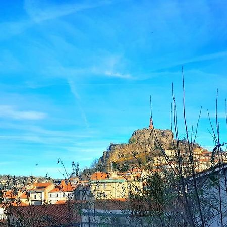 Appartement Vue Imprenable Le Puy-en-Velay Zewnętrze zdjęcie