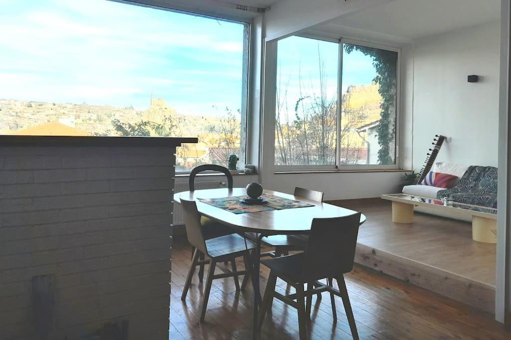 Appartement Vue Imprenable Le Puy-en-Velay Zewnętrze zdjęcie