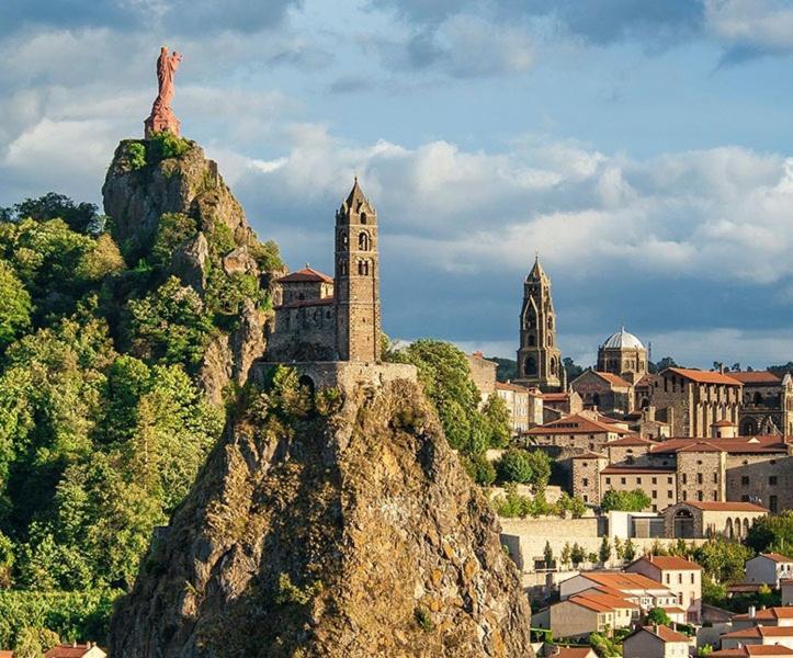 Appartement Vue Imprenable Le Puy-en-Velay Zewnętrze zdjęcie